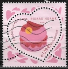 FRANCE used 2025 Valentine's Day Heart Pierre Hermé Y&T No. 5844