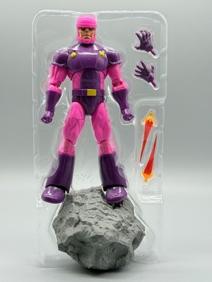 SENTINEL with Rock from 2Pack Box 6'' Marvel Legends Hasbro X-Men Exclusive Pulse