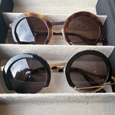 Masahiro Maruyama ''ERASE'' MM-0034 Sunglasses Frame Japan Handcrafted Luxury