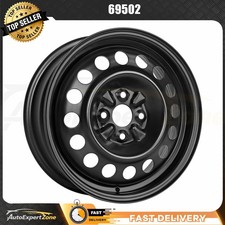 New Wheel For 2006-2012 Toyota Yaris 15 Inch Black Steel Rim