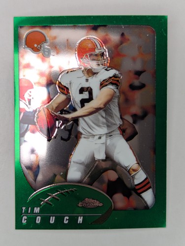 2002 Topps Chrome Tim Couch #59 card