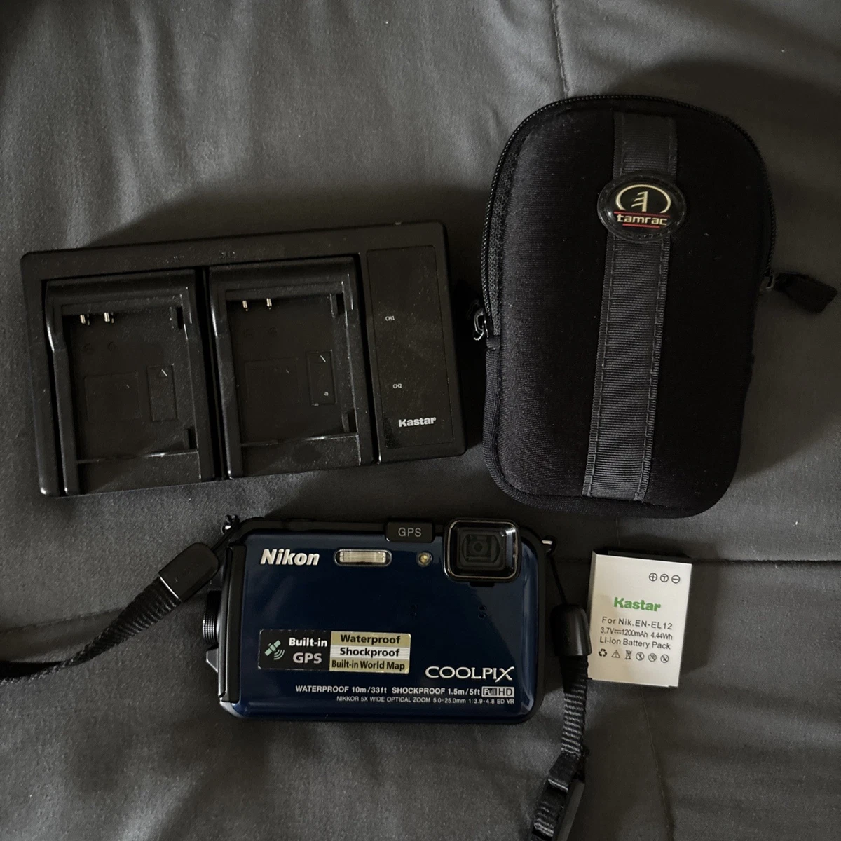 Nikon Coolpix L24 Appareil Photo Numérique 14 MP + Zoom 3,6x - Noir (Occasion)