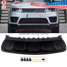 For 2018-2022 Range Rover Sport Front Bumper Protector Skid Plate Cover Trim NEW