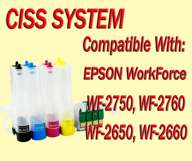 400ml Pigment Sublimation Ink Epson Workforce WF 7610 7620 2630 2650 2660 2640 for sale online 