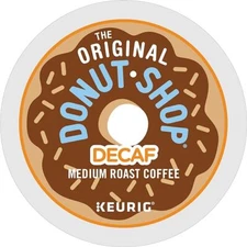 The Original Donut Shop DECAF Coffee 22 to 132 Count Keurig K cups Pick Any Size