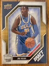 Jrue Holiday 2009-10 Upper Deck Draft Edition Rookie RC Card UCLA QTY AVAIL