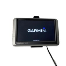 Garmin Nuvi 200w GPS Navigation Unit Tested Turns On W/ Car Power Cord READ 
