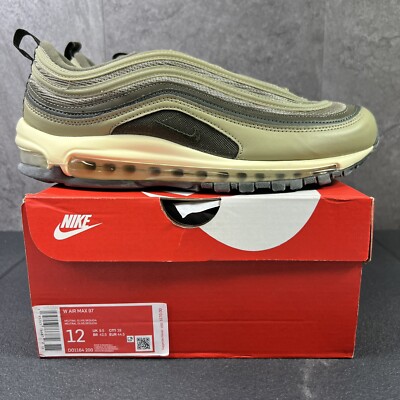 Nike Air Max 97 Neutral Olive Size 12 Womens Size 10.5 Mens Casual Shoes