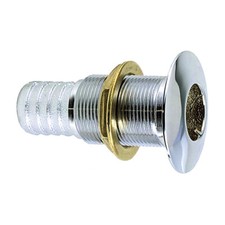Perko 1-1/2 Thru-Hull Fitting f/ Hose Chrome ...