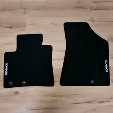 Front Two Car Floor Mats Velour For Kia Sorento Waterproof Carpet Auto Liners