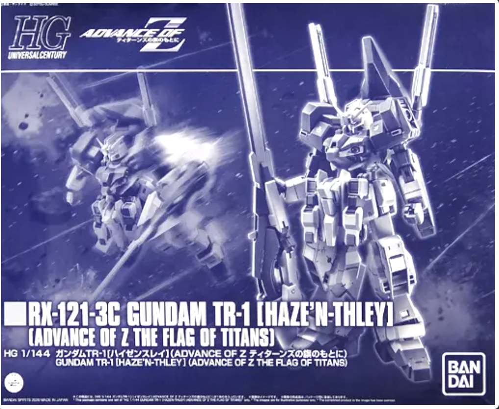 HG 1/144 Gundam TR-1 [HAZE'N-THLEY](ADVANCE OF Z Under the Flag of