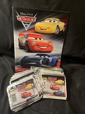 Panini Cars 3 Disney Pixar Sticker Album Book W/ 30 Sticker Packs 210 Total