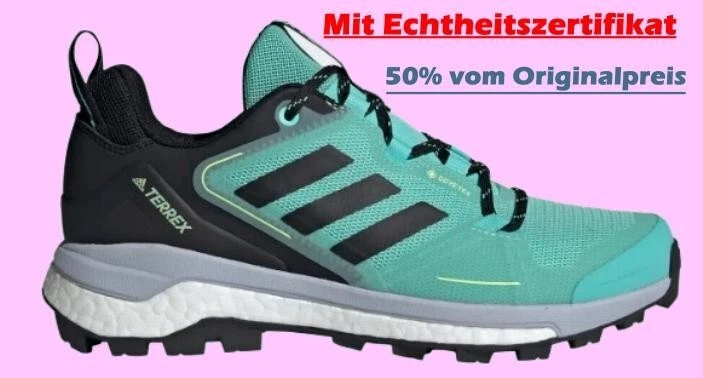 adidas TERREX SKYCHASER 2 GTX W GORE-TEX 2.0 WANDERSCHUH  FW2996 GR. 38   (5 UK)