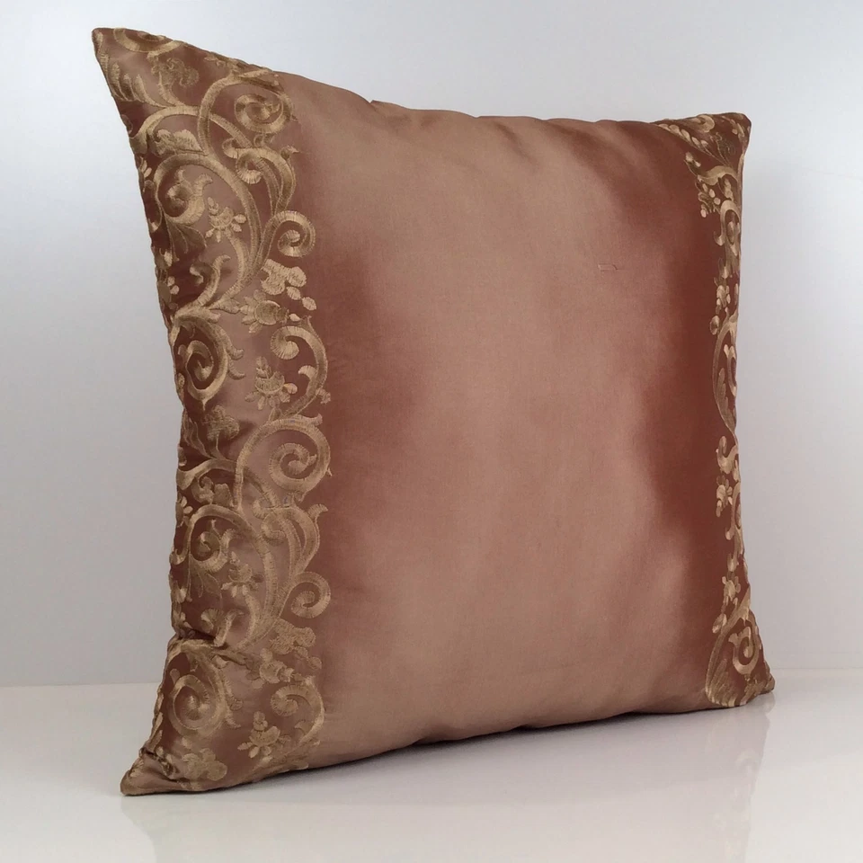 Caramel Throw Pillow Cover, Decorative Pillow Cover, Cushion Cover - Image 2 of 2