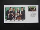 MARSHALL ISLANDS, cover FDC 1998, USA stock market crash 1929 Great Depression