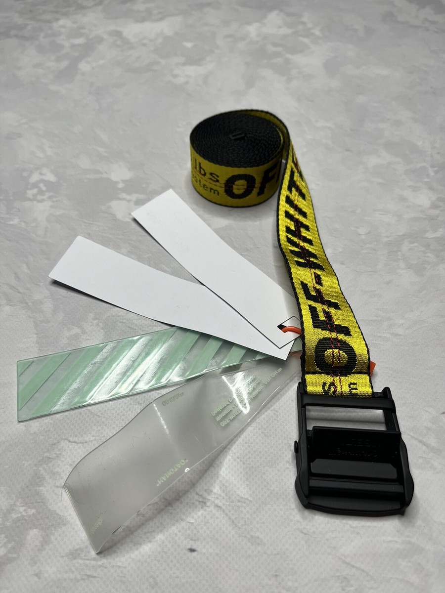 2013 off white belt