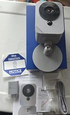 BLUE ADT SCE2R0-29-PG Wireless Outdoor Surveil. Security Camera Pearl Gray