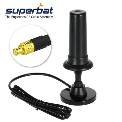 28dBi Magnetic Base MCX Antenna for Ceton InfiniTV4 InfiniTV6 ATSC TV Tuner Card
