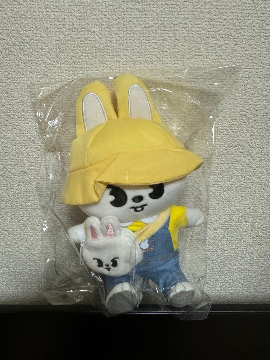 straykids 5clock テディベア Leebit 新品未開封 STRAY KIDS, SKZ, SKZOO - Stray Kids SKZ 5'Clock SKZOO 10cm