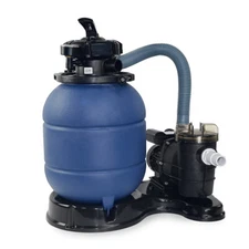XtremepowerUS 2400GPH 13" Sand Filter for Above Ground Pool w/ Pool Pump Intex