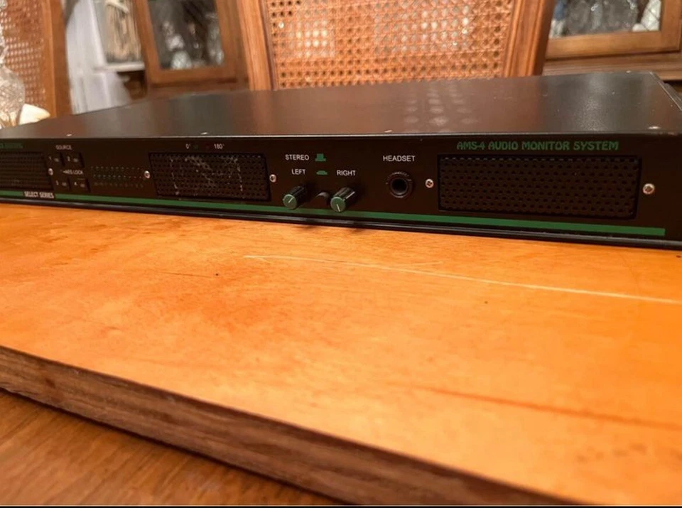 Ward-Beck AMS4 4-Channel Audio Monitoring System - Image 4 of 4