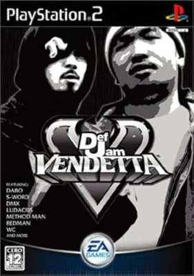 USED PS2 DEF JAM VENDETTA Electronic Arts Sony PlayStation 2 (Language/Japanese)