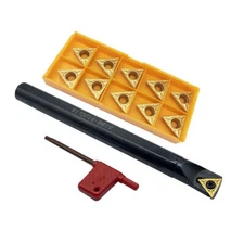 Left hand S16Q-STUCL16 internal inner tool holder + TCMT16T304 carbide inserts