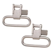 Uncle Mikes QD Super Swivel Nickel Plated 1 1/4" - 10933
