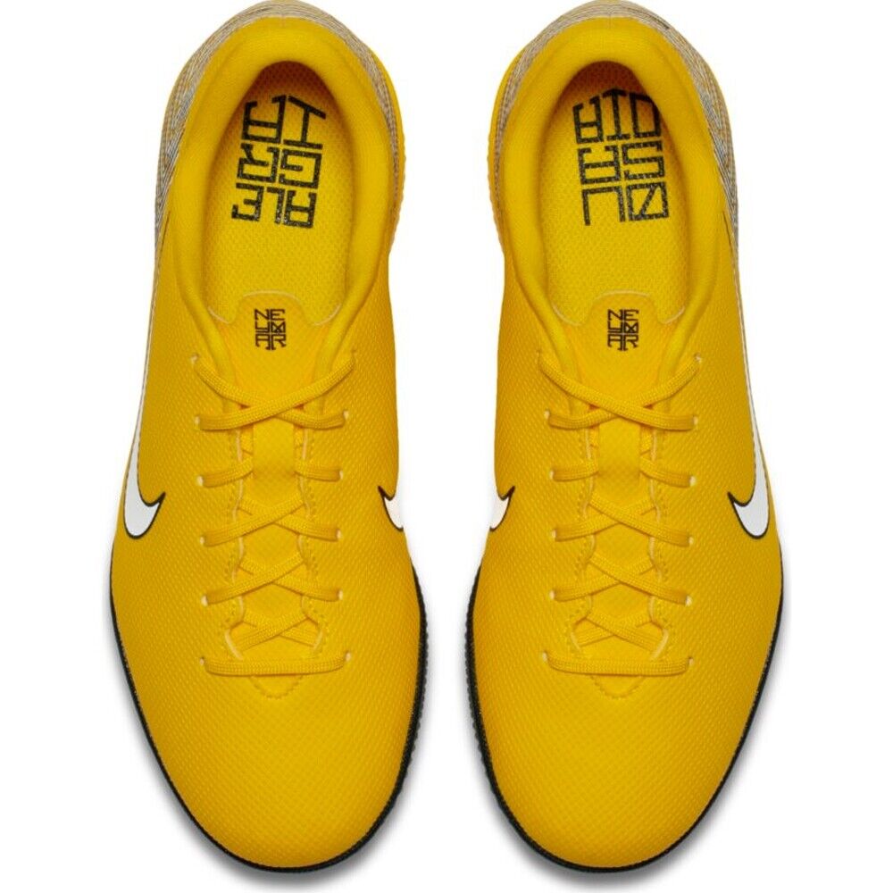 heart Star Continuous Nike Vapor 12 Academy IC Neymar Jr Indoor Soccer Shoes YELLOW AO9474-710  Size 5Y | eBay