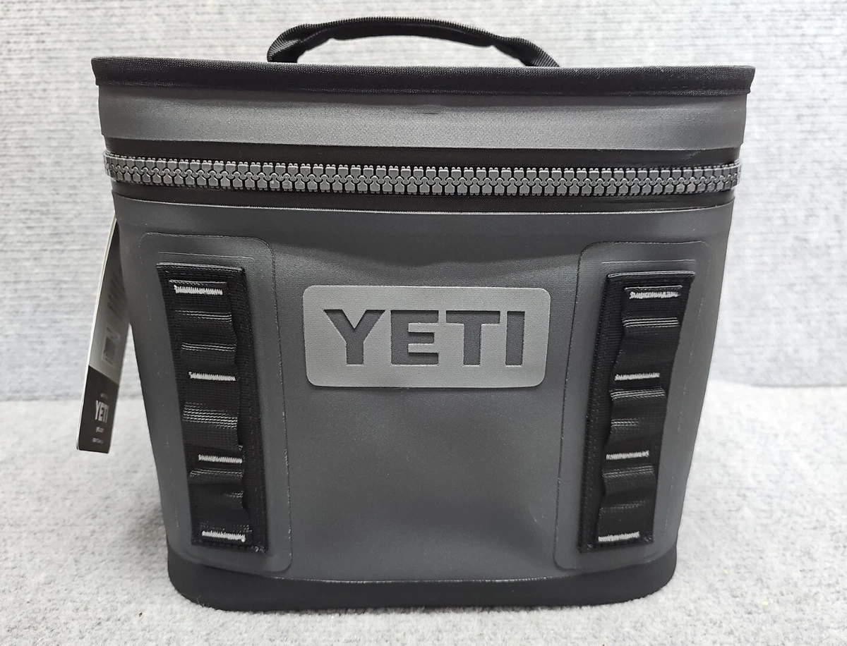 NEW YETI Hopper Flip 8 Portable Cooler Charcoal