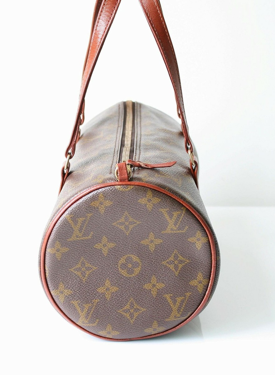 【希少】 LOUIS VUITTON LV Monogram Papillon 30 Vintage LOUIS VUITTON Papillon 30 Monogram Vintage Handbag Ebay Live