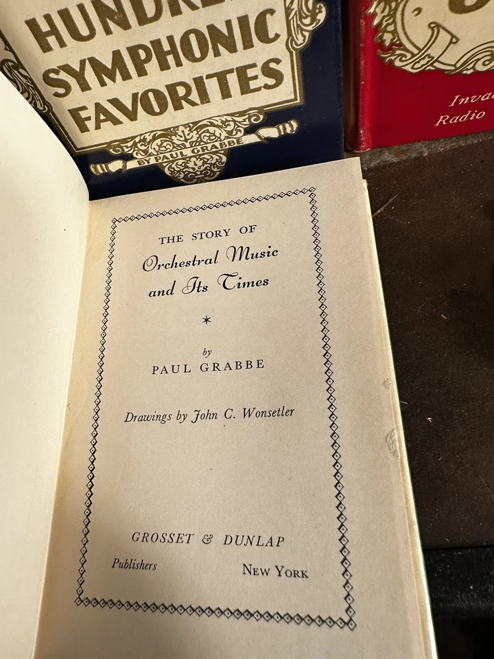 1940's Editions of " THE LITTLE MUSIC LIBRARY " HARD COVER BOOK SET WITH BOX - Image 2 of 4