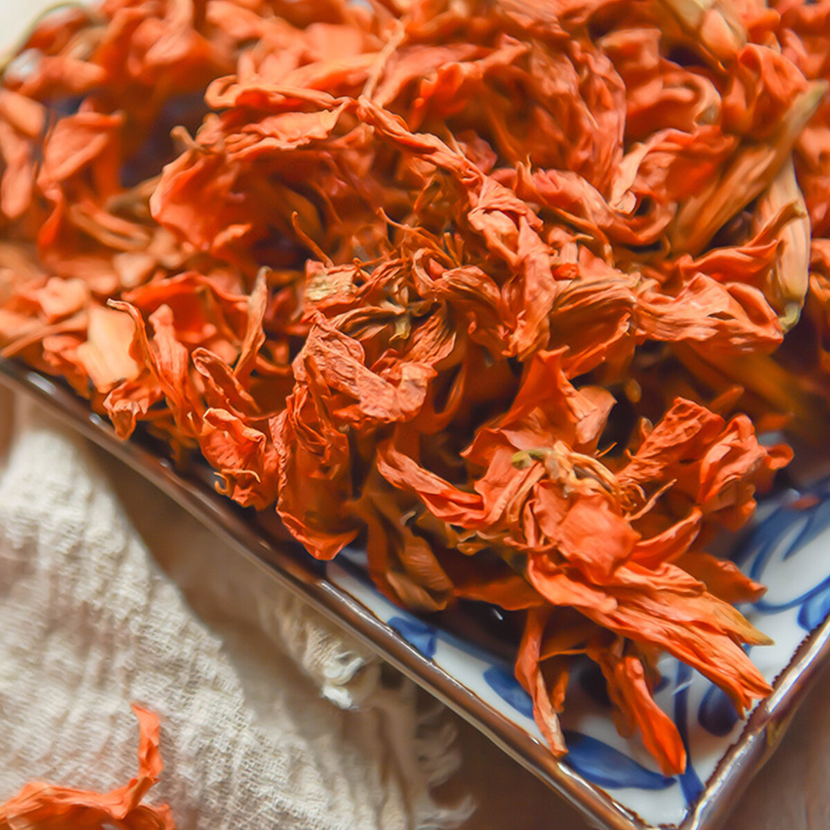 Dried Flowers Tea Picking Elmination of Toxicant Healthy Handmade Dried Lily Tea-image