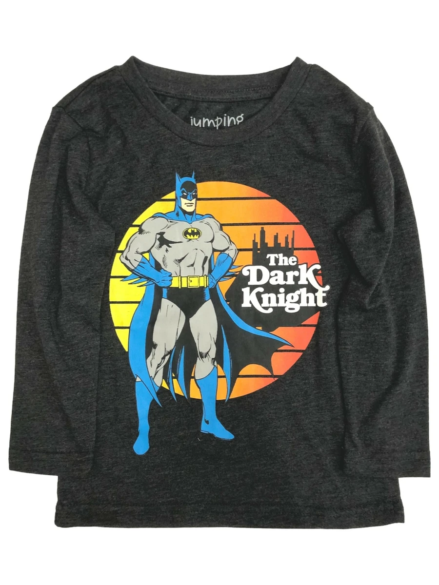 batman shirt toddler boy