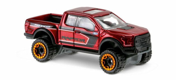 Hot wheels ford raptor
