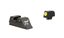 Trijicon HD Night Sight Set for Glock MOS Fit Yellow Outline GL114-C-601088