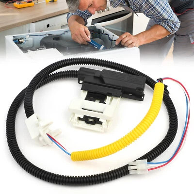 EEEKIT W11307244 Washer Lid Lock Latch Switch Part Kit for Whirlpool Kenmore W10682535