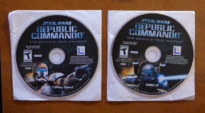 STAR WARS: REPUBLIC COMMANDO PC GAME 