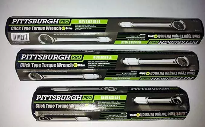 Pittsburgh digital torque wrench deals