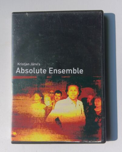 Kristjan Jarvi's Absolute Ensemble (DVD, 2007) Classical Hip-Hop Jazz RARE