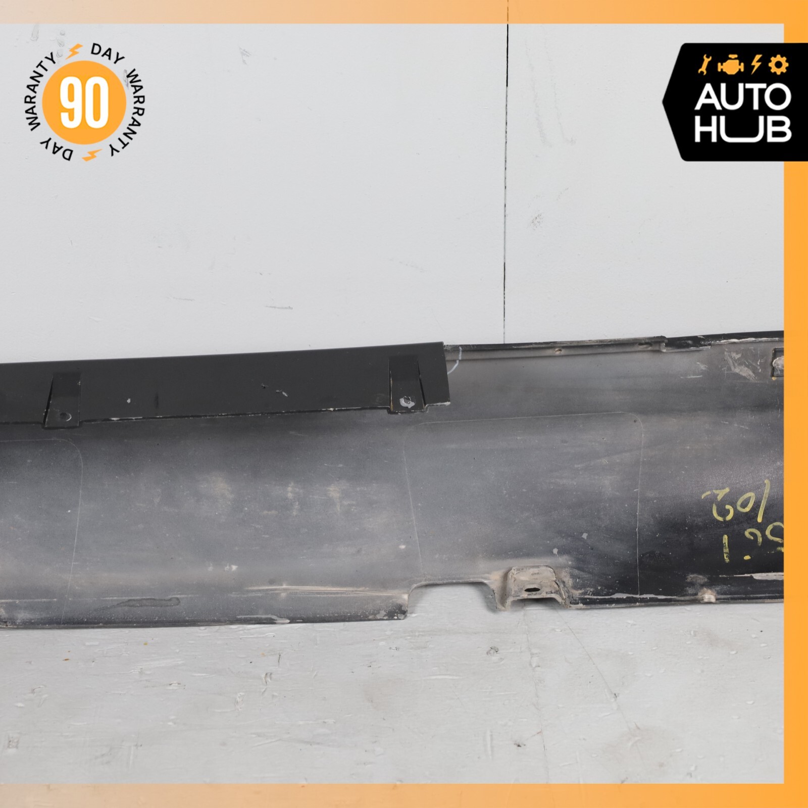 09-13 Maserati Quattroporte M139 Rocker Panel Side Skirt Left Driver OEM 68k