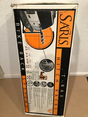 SARIS HITCH RACKS 2