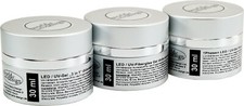Auswahl: 15 ml. / 30 ml. Fiberglasgel -1 Phasen 3in1 Rosa milchig -LED Gel 3in1
