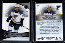 2022-23 UD Ultimate Collection Base #23 Jordan Kyrou /149