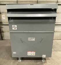 750.00 KVA Hammond Dry Type Transformer 480D-208Y/120 Volt 3 Phase
