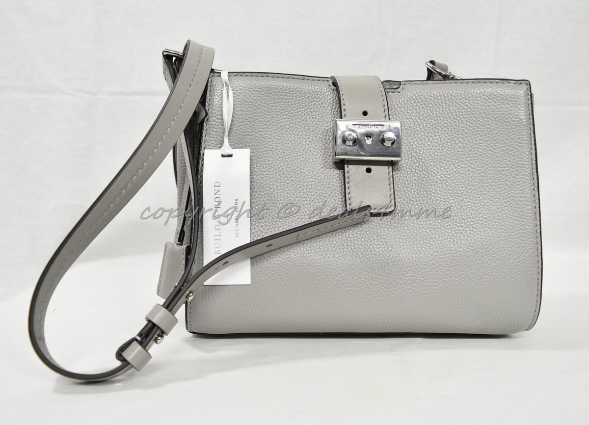 Michael Kors Mercer Bond Leather Medium Messenger/Shoulder Bag in