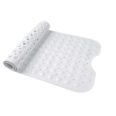 Awineur Non Slip Bathtub Mat Extra Long Environmental Tpr Rubber
