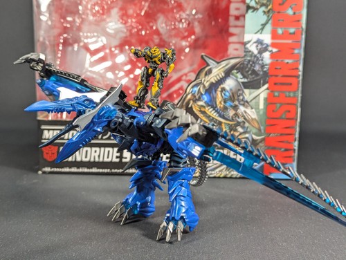 Transformers Movie The Best Dinoride Strafe complete MB-10 Takara AOE Deluxe - Picture 5 of 5
