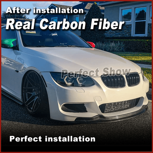 Carbon Front Diffusor Spoilerlippe für BMW 3er E92 M-Paket 08-11 Spoilerschwert - Bild 6 von 12