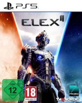 ELEX II 2 * Steelbook Edition * SONY PS5 * NEU&OVP * Deutsche Handelsversion! *
